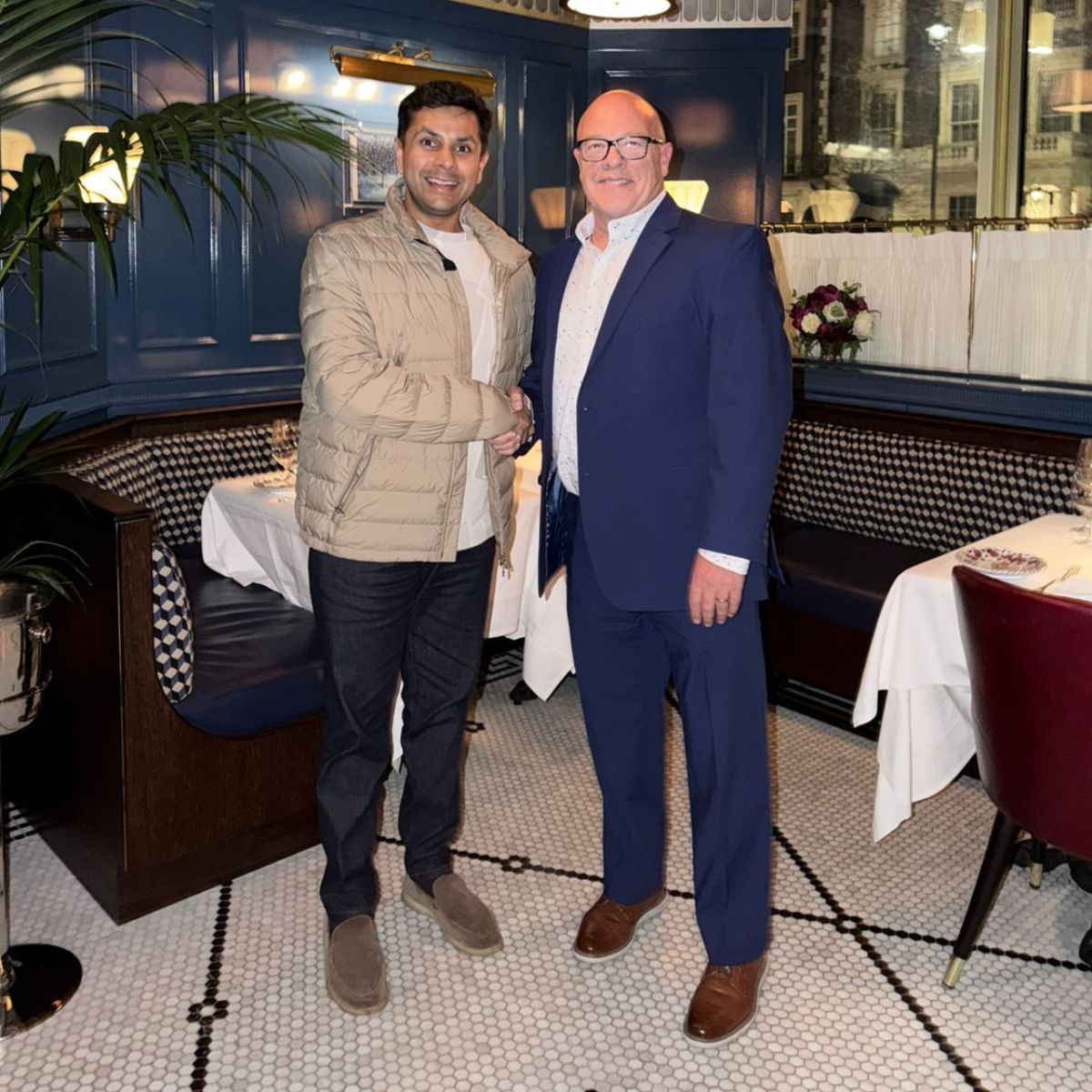 Krishna Gupta & Kevin Voges Krishna Gupta - Executive Director of Lloyd Engineering Works & Kevin Voges - President of The Material Works